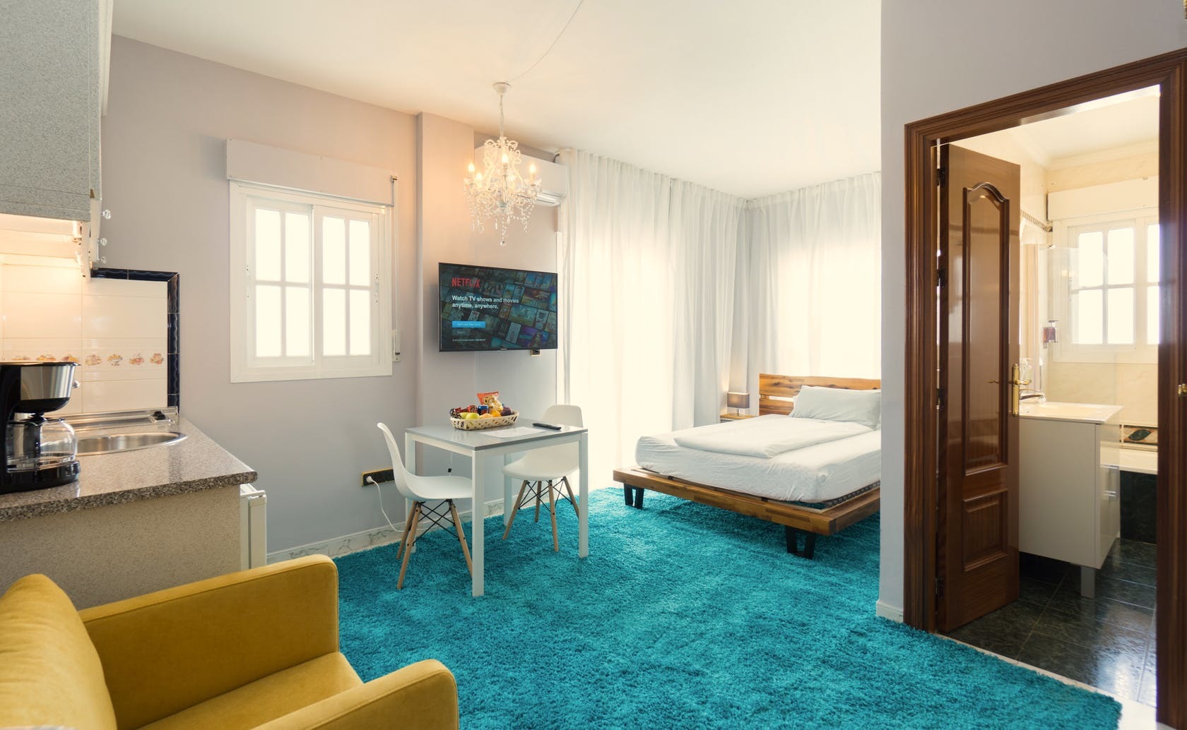 La Palmera Aparthotel Alhaurin el Grande Bilik gambar